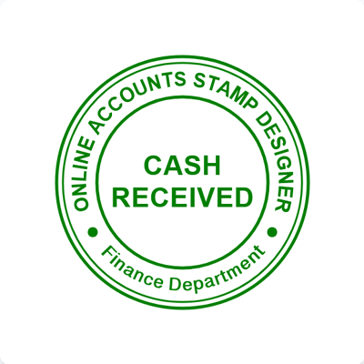 Business seal design sample 5